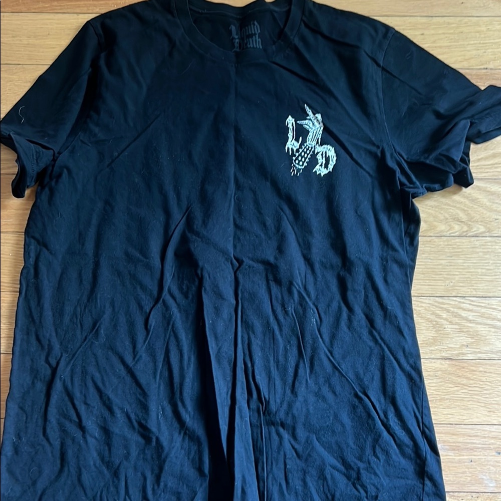 Black Graphic T-Shirt